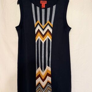 Missoni for Target SweaterKnit Sleeveless Dress/Tunic XL w minor flaws SEE PICS!